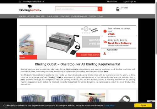 Desktop page screenshot