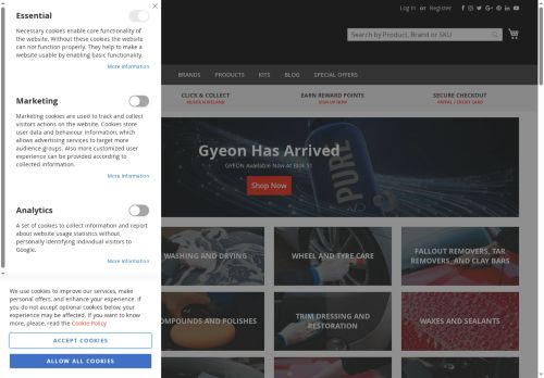 Desktop page screenshot