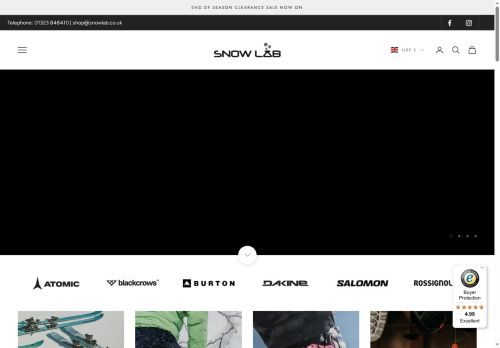 Desktop page screenshot