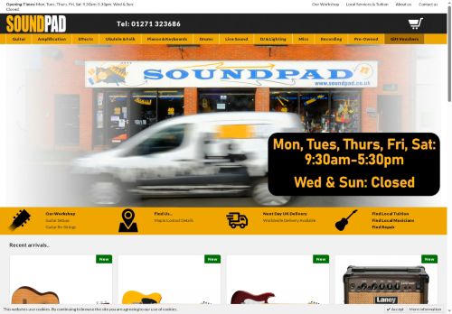 Desktop page screenshot