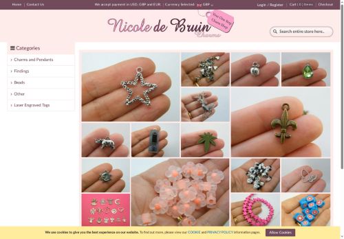 Desktop page screenshot