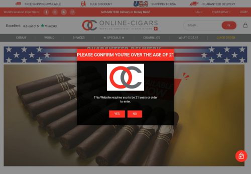 Desktop page screenshot