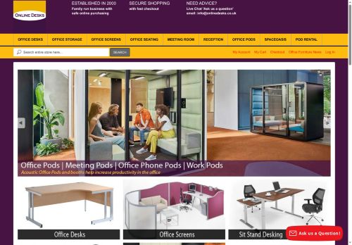 Desktop page screenshot