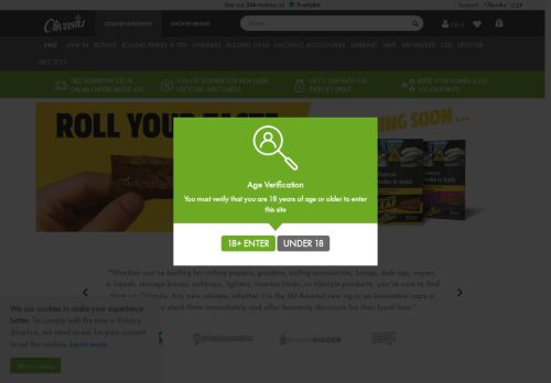 Desktop page screenshot