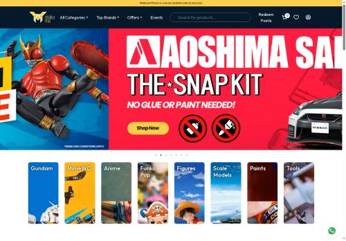 Desktop page screenshot