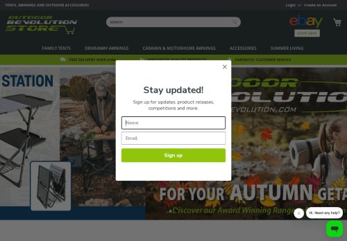 Desktop page screenshot