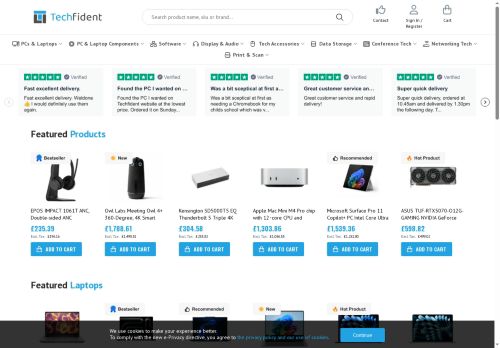 Desktop page screenshot