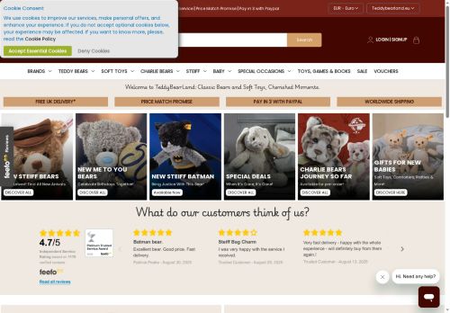 Desktop page screenshot