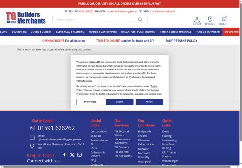 Desktop page screenshot