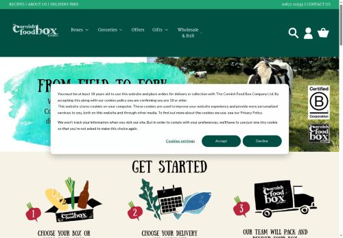 Desktop page screenshot