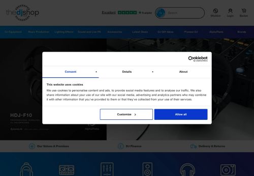 Desktop page screenshot