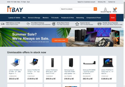 Desktop page screenshot
