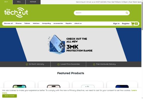 Desktop page screenshot