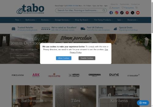 Desktop page screenshot
