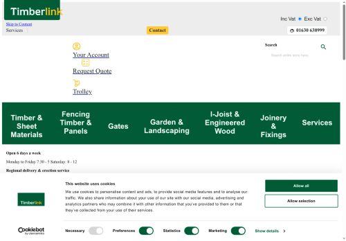 Desktop page screenshot