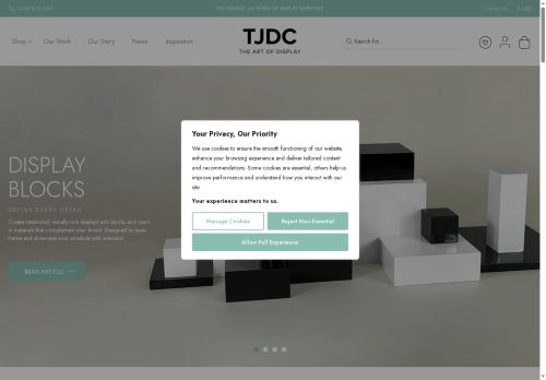 Desktop page screenshot