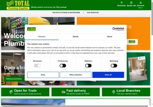 Desktop page screenshot