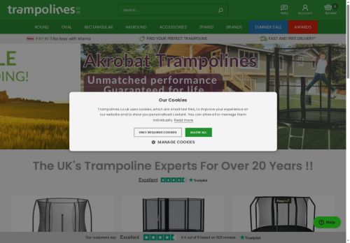 Desktop page screenshot