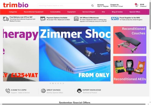 Desktop page screenshot