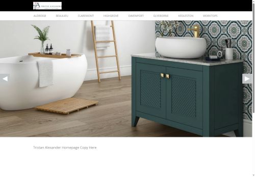 Desktop page screenshot