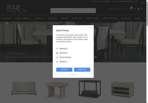 Desktop page screenshot