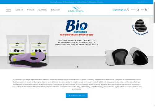 Desktop page screenshot