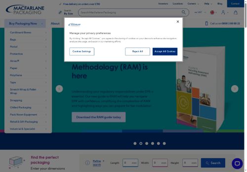 Desktop page screenshot