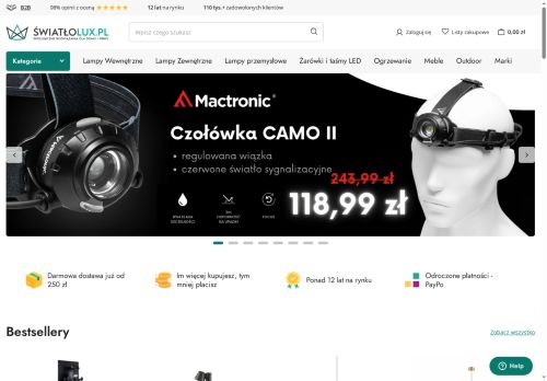 Desktop page screenshot