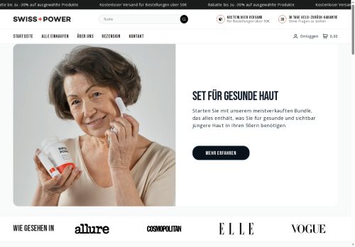 Desktop page screenshot