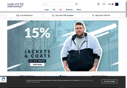 Desktop page screenshot