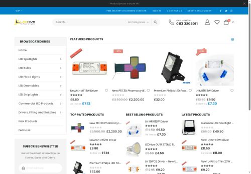 Desktop page screenshot