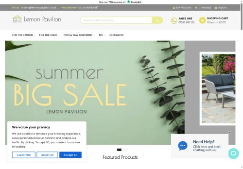 Desktop page screenshot