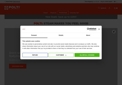 Desktop page screenshot