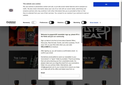 Desktop page screenshot