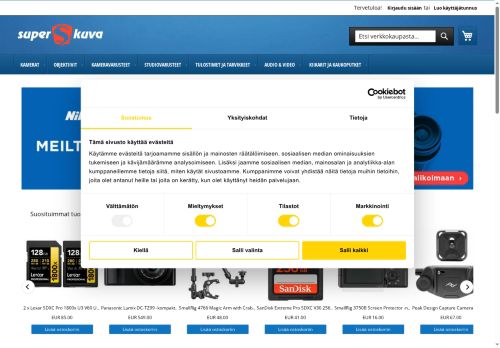 Desktop page screenshot