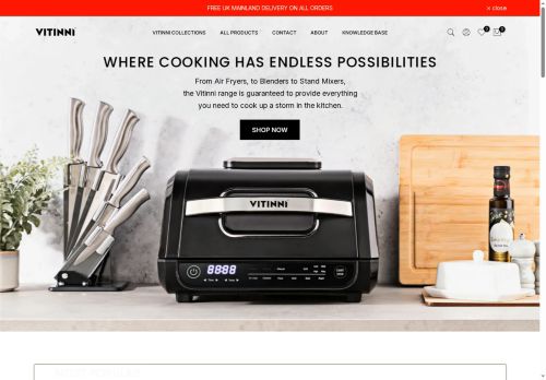 Desktop page screenshot