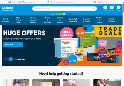 Desktop page screenshot