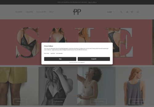Desktop page screenshot