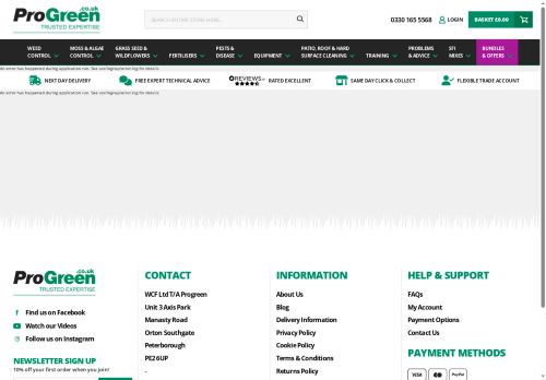 Desktop page screenshot