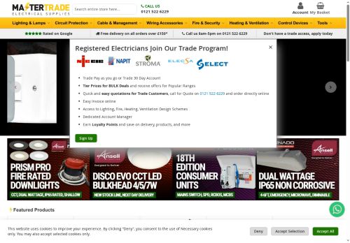 Desktop page screenshot