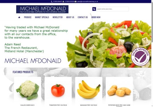 Desktop page screenshot