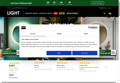 Desktop page screenshot