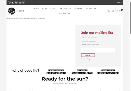 Desktop page screenshot