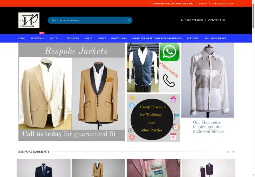Desktop page screenshot