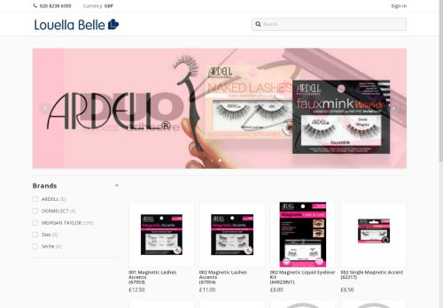 Desktop page screenshot