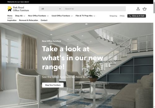 Desktop page screenshot