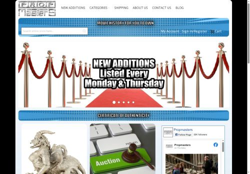 Desktop page screenshot