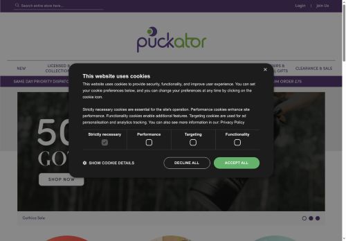 Desktop page screenshot