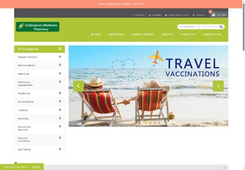 Desktop page screenshot