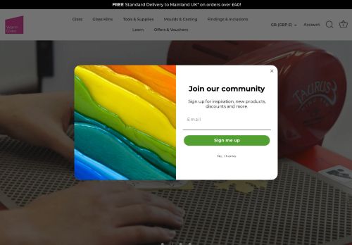 Desktop page screenshot